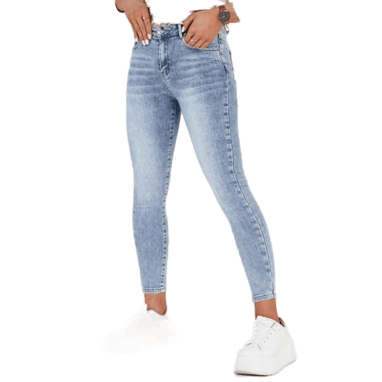 Dstreet Dámske džínsové nohavice LACIVON modré uy1929 s28