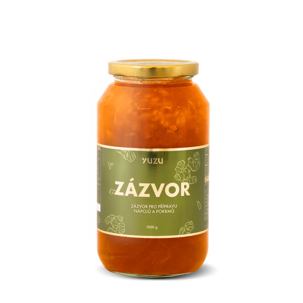 WEBHIDDENBRAND Zázvor 1000 g 