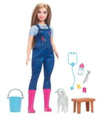 Mattel Barbie Bábika v povolaní - Farmárka HRG41