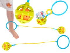 WOWO Fitness Hula Hoop a Švihadlo - Hula Hoop a Švihadlo s Loptou - Fitness Set