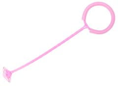 WOWO Ružová LED Loptička s Hula Hoop a Švihadlom pre Fitness