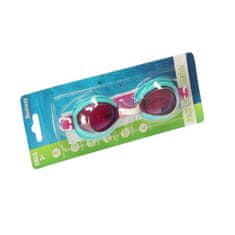 WOWO Bestway 21002 - Ružové detské plavecké okuliare pre deti od 3 rokov