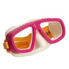 WOWO Bestway 22011 - Ružová Plavecká Maska a Potápačské Okuliare pre Deti 3+ rokov
