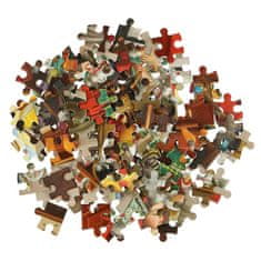 WOWO Puzzle CASTORLAND Červená čiapočka - 120 dielikov, vhodné pre deti 6+ rokov