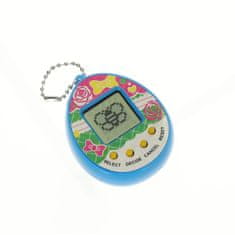 WOWO Tamagotchi Elektronická Hra - Modré Vajíčko Interaktívna Hračka