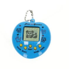 WOWO Modrá Elektronická Hračka Tamagotchi s 49 Funkciami v 1