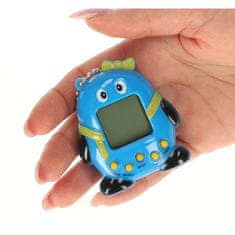 KIK KX9720_1 Hračka Tamagotchi elektronická hra zviera modrá