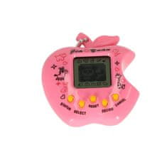 KIK KX9721_2 Hračka Tamagotchi elektronická hra apple pink