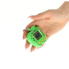 KIK KX9721_3 Elektronická hračka Tamagotchi 49 v 1 zelená