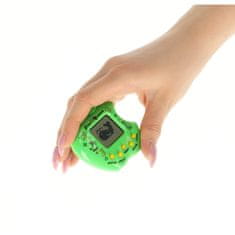KIK KX9721_3 Elektronická hračka Tamagotchi 49 v 1 zelená