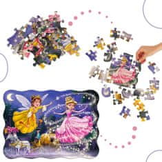 WOWO Puzzle CASTORLAND Popoluška, 30 dielikov, vhodné pre deti 4+ rokov