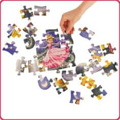 WOWO Puzzle CASTORLAND Popoluška, 30 dielikov, vhodné pre deti 4+ rokov