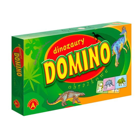 shumee ALEXANDER Domino - vzdelávacia hra dinosaurov pre 4+