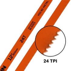 WOWO WOKIN Bimetalový Pílový Kotúč 300x12mm pre Rezanie Kovu a Dreva