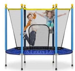 WOWO Sieť na detskú záhradnú trampolínu, 140cm, 55inch, nosnosť 80kg
