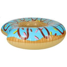 WOWO Bestway 36118 - Modrý Nafukovací Kruh na Plávanie v Tvare Donutu, 107 cm, Max 100 kg