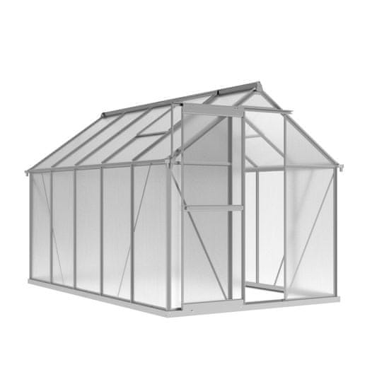 Focus Garden Skleník do záhrady Lukus 183X303 Silver - Cultivo