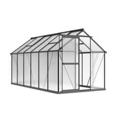 Focus Garden Polykarbonátový skleník Vireo 183X361 Black - Cultivo