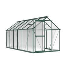 Focus Garden Polykarbonátový skleník Vireo 183X361 Dark Green - Cultivo