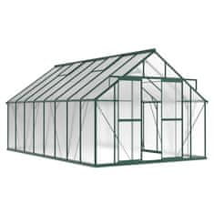 Focus Garden Skleník na zeleninu Sylva 244X489 Dark Green - Cultivo