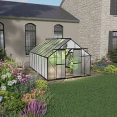 Focus Garden Polykarbonátový skleník Faba 305X489 Black - Cultivo