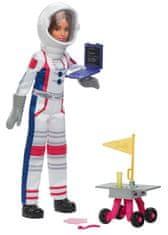 Mattel Barbie Bábika v povolaní - Astronautka HRG41