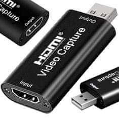 Verk Karta pro zachytávání videa video grabber hdmi usb org 4k