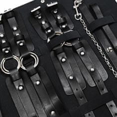 SpankMe Exkluzívny bdsm set, robustný - vrátane úložnej tašky