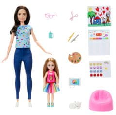 Mattel Barbie ART terapeutka HRG48