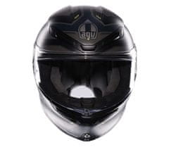 AGV K6 E2206 MPLK ENHANCE MATT GREY/YELLOW FLUO vel. XL