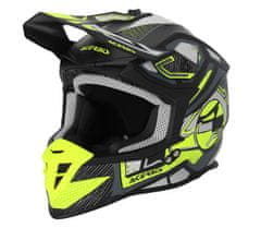 Acerbis Linear 22-06 black/fluo yellow vel. S