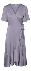 Y.A.S Dámske šaty YASTHEA Standard Fit 26028890 Lavender Aura (Veľkosť XS)