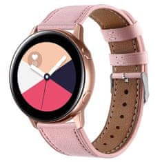 BStrap Leather Italy remienok na Xiaomi Amazfit GTR Mini, pink