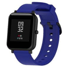 BStrap Silicone V4 remienok na Xiaomi Amazfit GTR Mini, coral blue