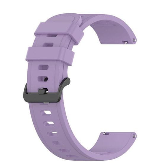 BStrap Silicone V3 remienok na Xiaomi Amazfit GTR Mini, purple