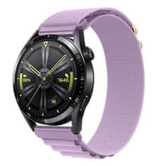 BStrap Nylon Loop remienok na Xiaomi Amazfit GTR Mini, lavender