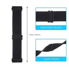 BStrap Pattern remienok na Xiaomi Amazfit GTR Mini, black