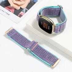 BStrap Pattern remienok na Xiaomi Amazfit GTR Mini, purple