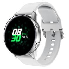 BStrap Silicone V2 remienok na Xiaomi Amazfit GTR Mini, white