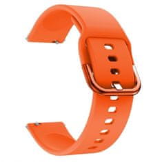 BStrap Silicone V2 remienok na Xiaomi Amazfit GTR Mini, orange