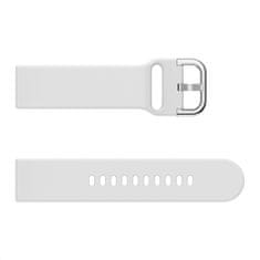 BStrap Silicone V2 remienok na Xiaomi Amazfit GTR Mini, white