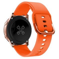 BStrap Silicone V2 remienok na Xiaomi Amazfit GTR Mini, orange