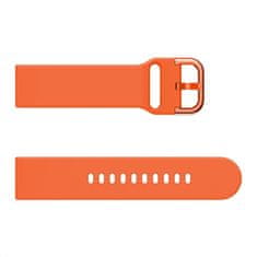 BStrap Silicone V2 remienok na Xiaomi Amazfit GTR Mini, orange