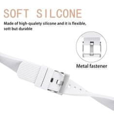 BStrap Silicone Line (Large) remienok na Xiaomi Amazfit GTR Mini, white