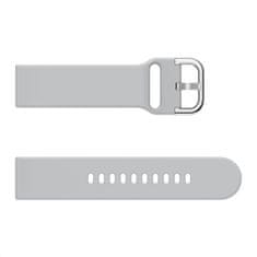 BStrap Silicone V2 remienok na Xiaomi Amazfit GTR Mini, gray