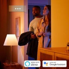 Philips Hue White and Color Ambiance Bluetooth LED žiarovka E14 set 2ks 8719514356719 2x4W 2x470lm 2000-6500K RGB