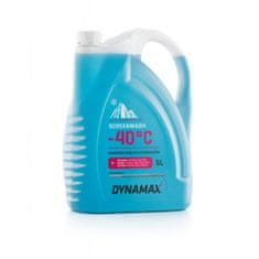 Dynamax zmes 5l -40 C nemrznúca do odstrekovača DYNAMAX SCREENWASH