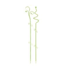 Prosperplast podpera na orchideu DECOR ISTC01-CPY2 zelená transparentná 58,5cm