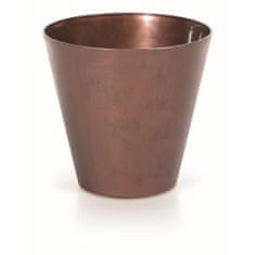 Prosperplast kvetináč 20cm TUBUS Corten DTUB200C-760U oceľ plastový PROSPERPLAST