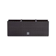 Prosperplast kvetináč truhlík 60cm RATO CASE DRTC600-440U umbra plastový PROSPERPLAST